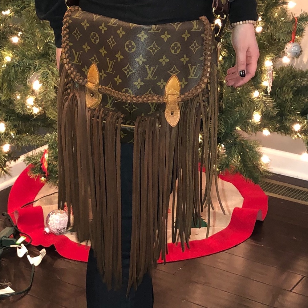 Louis Vuitton Crossbody with Fringe
